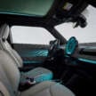 2024 MINI Cooper Electric debuts – simpler design for 5th gen; E, SE variants; up to 218 PS, 402 km EV range