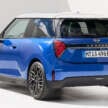 2024 MINI Cooper Electric debuts – simpler design for 5th gen; E, SE variants; up to 218 PS, 402 km EV range