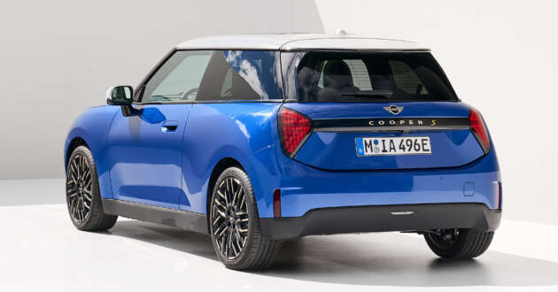 2024 MINI Cooper Electric debuts – simpler design for 5th gen; E, SE variants; up to 218 PS, 402 km EV range
