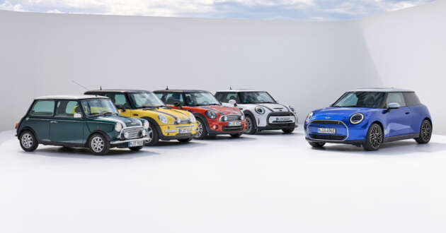 2024 MINI Cooper Electric debuts – simpler design for 5th gen; E, SE variants; up to 218 PS, 402 km EV range