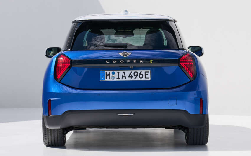 2024 MINI Cooper Electric debuts – simpler design for 5th gen; E, SE variants; up to 218 PS, 402 km EV range 1662525
