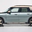 2024 MINI Countryman Electric debuts – single- and dual-motor EV powertrains; up to 313 hp, 462 km range