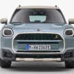 2024 MINI Countryman Electric debuts – single- and dual-motor EV powertrains; up to 313 hp, 462 km range