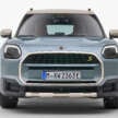 2024 MINI Countryman Electric debuts – single- and dual-motor EV powertrains; up to 313 hp, 462 km range