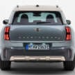 2024 MINI Countryman Electric debuts – single- and dual-motor EV powertrains; up to 313 hp, 462 km range
