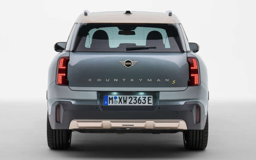 2024 MINI Countryman Electric debuts – single- and dual-motor EV powertrains; up to 313 hp, 462 km range 1662691