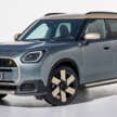 2024 MINI Countryman Electric debuts – single- and dual-motor EV powertrains; up to 313 hp, 462 km range
