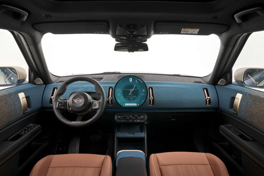 2024 MINI Countryman Electric debuts – single- and dual-motor EV powertrains; up to 313 hp, 462 km range 1662731