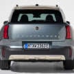 2024 MINI Countryman Electric debuts – single- and dual-motor EV powertrains; up to 313 hp, 462 km range