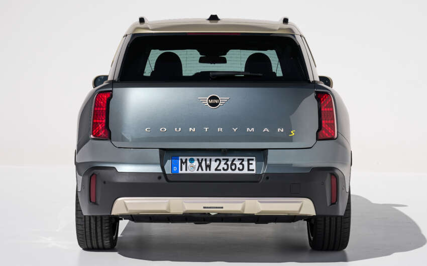 2024 MINI Countryman Electric debuts – single- and dual-motor EV powertrains; up to 313 hp, 462 km range 1662680