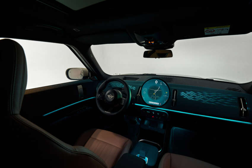 2024 MINI Countryman Electric debuts – single- and dual-motor EV powertrains; up to 313 hp, 462 km range 1662742
