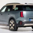 2024 MINI Countryman Electric debuts – single- and dual-motor EV powertrains; up to 313 hp, 462 km range