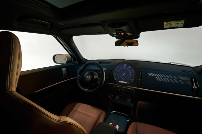 2024 MINI Countryman Electric debuts – single- and dual-motor EV powertrains; up to 313 hp, 462 km range 1662745