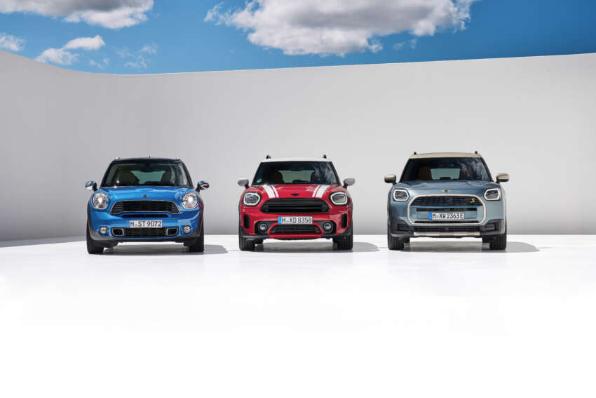 2024 MINI Countryman Electric debuts – single- and dual-motor EV powertrains; up to 313 hp, 462 km range 1662748