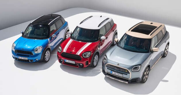 2024 MINI Countryman Electric debuts – single- and dual-motor EV powertrains; up to 313 hp, 462 km range