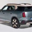 2024 MINI Countryman Electric debuts – single- and dual-motor EV powertrains; up to 313 hp, 462 km range