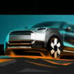 2024 MINI Countryman Electric debuts – single- and dual-motor EV powertrains; up to 313 hp, 462 km range