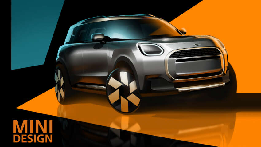 2024 MINI Countryman Electric debuts – single- and dual-motor EV powertrains; up to 313 hp, 462 km range 1662760