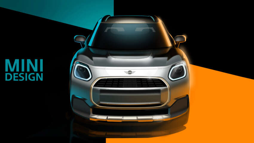 2024 MINI Countryman Electric debuts – single- and dual-motor EV powertrains; up to 313 hp, 462 km range 1662762