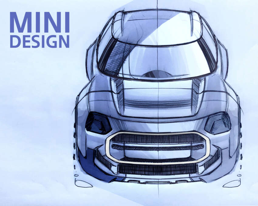 2024 MINI Countryman Electric debuts – single- and dual-motor EV powertrains; up to 313 hp, 462 km range 1662765