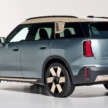 2024 MINI Countryman Electric debuts – single- and dual-motor EV powertrains; up to 313 hp, 462 km range