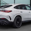 2024 Mercedes-AMG GLC43 and GLC63 Coupe debut – 2.0L turbo mild hybrid, PHEV; up to 680 PS, 1,020 Nm
