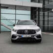 2024 Mercedes-AMG GLC43 and GLC63 Coupe debut – 2.0L turbo mild hybrid, PHEV; up to 680 PS, 1,020 Nm
