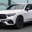 2024 Mercedes-AMG GLC43 and GLC63 Coupe debut – 2.0L turbo mild hybrid, PHEV; up to 680 PS, 1,020 Nm