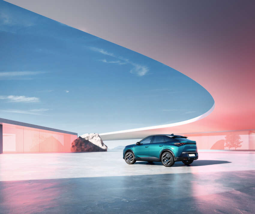 Peugeot e-3008 EV debuts – single- and dual-motor variants, 98 kWh battery with up to 700 km range 1667321