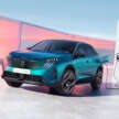 Peugeot e-3008 EV debuts – single- and dual-motor variants, 98 kWh battery with up to 700 km range