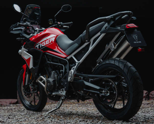 2023 Triumph Tiger 900 GT Aragon in Malaysia, RM81k
