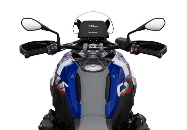 BMW R1300GS diperkenal – rombakan menyeluruh termasuk gaya, enjin, suspensi dan casis, 145 hp
