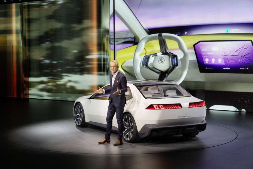 BMW Vision Neue Klasse – the look of future BMWs? 1662905