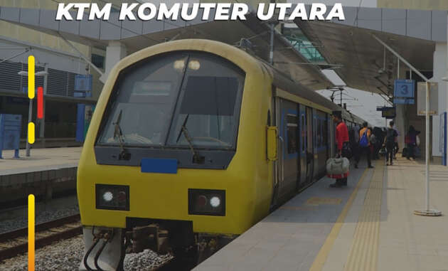 KTM improves Komuter Sektor Utara – new schedule with six extra train services starting from July 24
