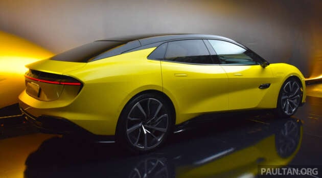 Lotus Emeya debuts – AWD electric four-door hyper sedan with up to 905 hp, 0-100 km/h in just 2.78 secs