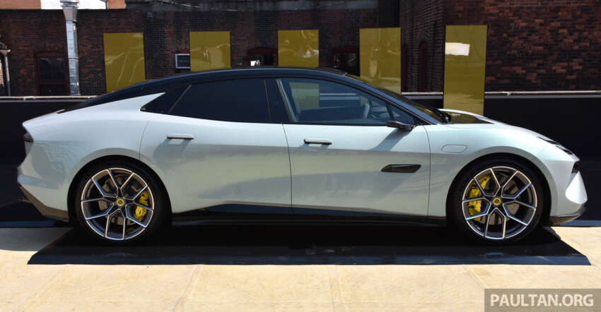 Lotus Emeya debuts – AWD electric four-door hyper sedan with up to 905 hp, 0-100 km/h in just 2.78 secs 1665644