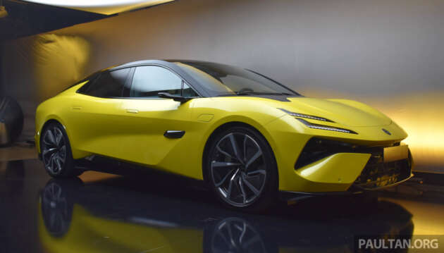 Lotus Emeya debuts – AWD electric four-door hyper sedan with up to 905 hp, 0-100 km/h in just 2.78 secs