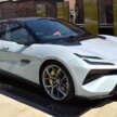 Lotus Emeya debuts – AWD electric four-door hyper sedan with up to 905 hp, 0-100 km/h in just 2.78 secs