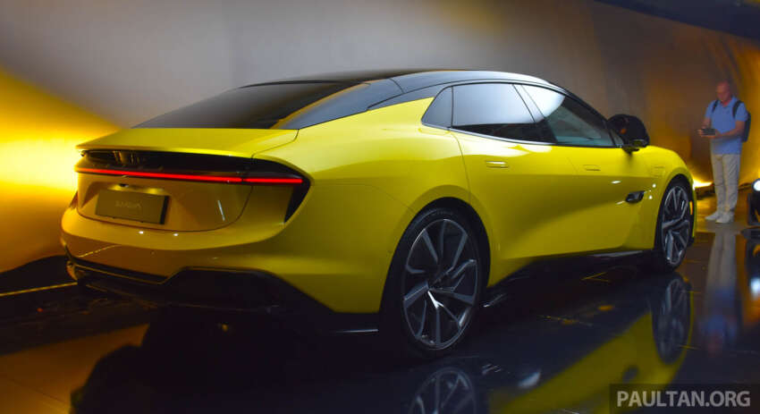 Lotus Emeya debuts – AWD electric four-door hyper sedan with up to 905 hp, 0-100 km/h in just 2.78 secs 1665640