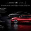Next Mercedes-Benz CLA shown in camouflage