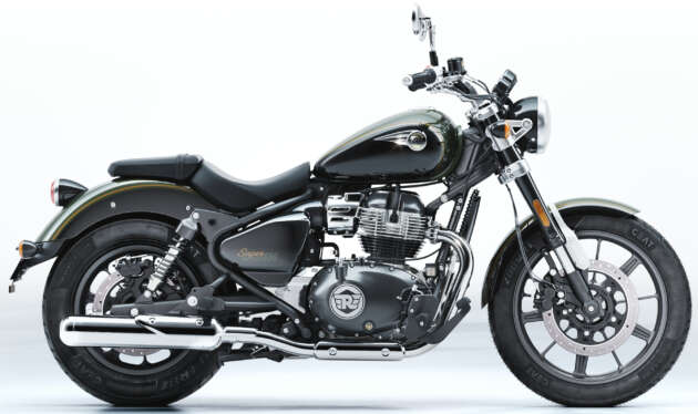 2023 Royal Enfield Super Meteor 650 in Malaysia, three model variants, pricing starts at RM37,900