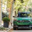 2024 MINI Countryman Electric debuts – single- and dual-motor EV powertrains; up to 313 hp, 462 km range
