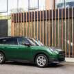 2024 MINI Countryman Electric debuts – single- and dual-motor EV powertrains; up to 313 hp, 462 km range