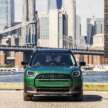 2024 MINI Countryman Electric debuts – single- and dual-motor EV powertrains; up to 313 hp, 462 km range