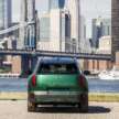 2024 MINI Countryman Electric debuts – single- and dual-motor EV powertrains; up to 313 hp, 462 km range