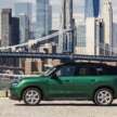 2024 MINI Countryman Electric debuts – single- and dual-motor EV powertrains; up to 313 hp, 462 km range