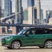 2024 MINI Countryman Electric debuts – single- and dual-motor EV powertrains; up to 313 hp, 462 km range