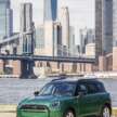 2024 MINI Countryman Electric debuts – single- and dual-motor EV powertrains; up to 313 hp, 462 km range