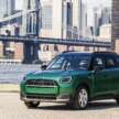 2024 MINI Countryman Electric debuts – single- and dual-motor EV powertrains; up to 313 hp, 462 km range