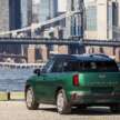 2024 MINI Countryman Electric debuts – single- and dual-motor EV powertrains; up to 313 hp, 462 km range